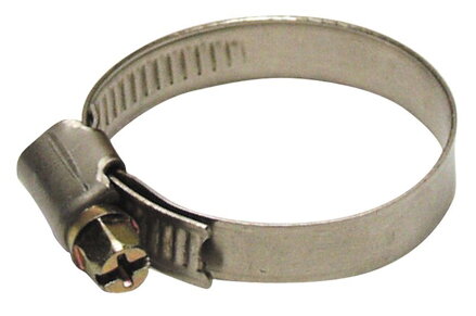Spona S301 16-025 mm, na hadicu, Inox
