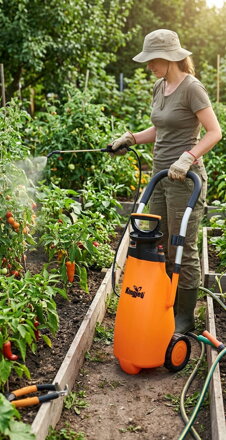 Postrekovac Kingjet WS 12 lit, na kolieskach