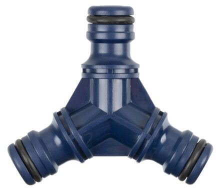 Adapter TS3002, 3 rýchlospojky, na hadicu