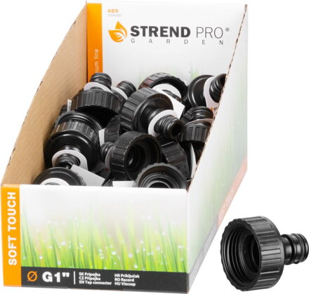 Adapter Strend Pro A3009, 1", vnútorný, na hadicu, DisplayBox