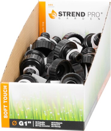 Adapter Strend Pro A3009, 1", vnútorný, na hadicu, DisplayBox