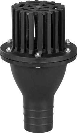 Kos ST.NFV-2, 2", sací, PVC