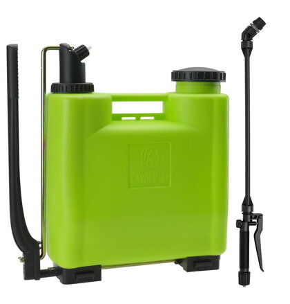 Postrekovac dimartino® Garden 22, 19.00/20.25 lit, 2/5 bar, nyplen, HERMETIC 100%, teleskopická tyč 70-110cm