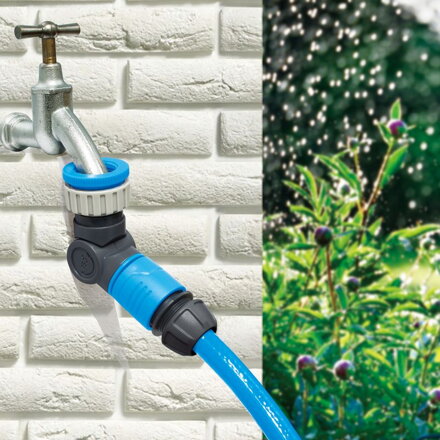 Adapter AQUACRAFT® 550342, 1/2"-3/4"-1", 360, 180, samec