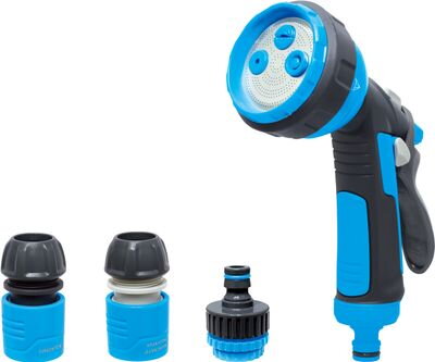 Sada AQUACRAFT® 770531, Classic, pištoľ X4, spojka 1/2", STOP, adaptér
