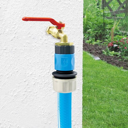 Adapter AQUACRAFT® 550981, MAX-Flow, 3/4"x1"