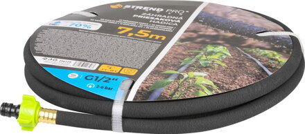 Hadica Strend Pro Garden, 1/2", 7.5 m,  priesaková, záhradná