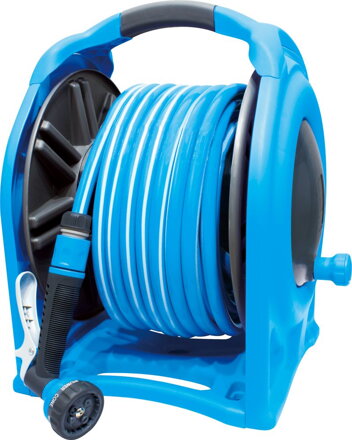 Navijak AQUACRAFT® 990076, hadica 1/2", 25 m, pištoľ