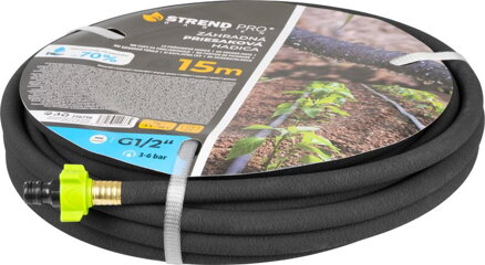 Hadica Strend Pro Garden, 1/2", 15m,  priesaková, záhradná
