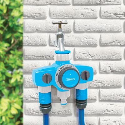 Casovac AQUACRAFT® 290030, 3-rozbočovač, max. 120 min
