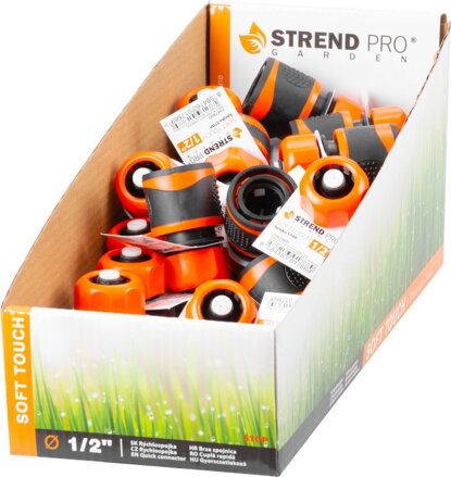 Spojka Strend Pro C3004RDX, 1/2", STOP R, záhradná, DisplayBox