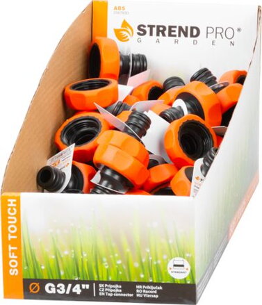 Adapter Strend Pro A1022DX, 3/4", vnútorný, na hadicu, DisplayBox