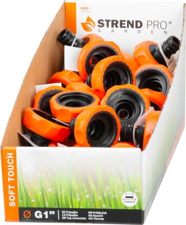 Adapter Strend Pro A1019DX, 1", vnútorný, na hadicu, DisplayBox
