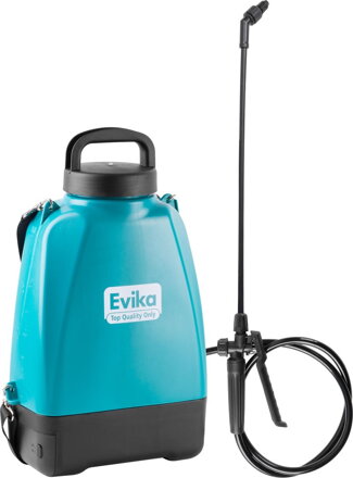 Postrekovac Evika EJ80, 8 lit, 10.8V, Lithium battery, akumulátorový