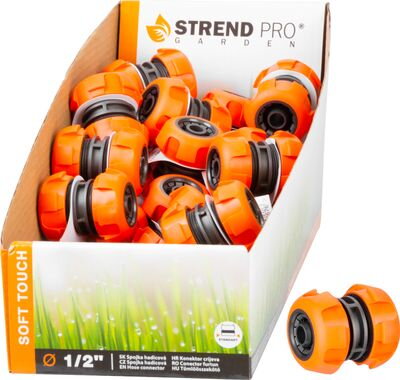 Spojka Strend Pro C1006DX, 1/2", na hadicu, záhradná, DisplayBox