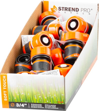 Spojka Strend Pro C3024RDX, 3/4", STOP R, záhradná, DisplayBox