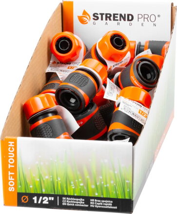 Spojka Strend Pro C3005RDX, 1/2", hadicová, rýchlospojka, DisplayBox