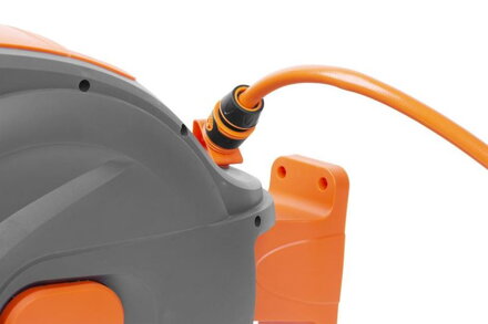 Navijak s hadicou 30+2 m, automatický 1/2"