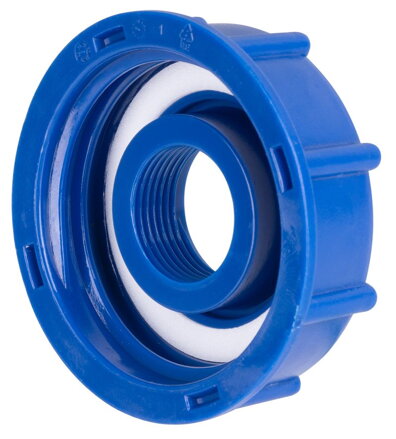 Redukcia Strend Pro, na IBC nádrž, plastová, 60mm - 3/4"