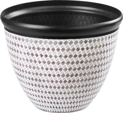 Kvetináč Strend Pro Marble, 37x30 cm, hnedý Kvetináč Strend Pro Marble, 37x30 cm, hnedý