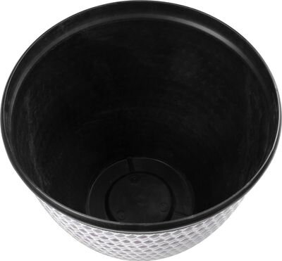 Kvetináč Strend Pro Marble, 37x30 cm, hnedý Kvetináč Strend Pro Marble, 37x30 cm, hnedý