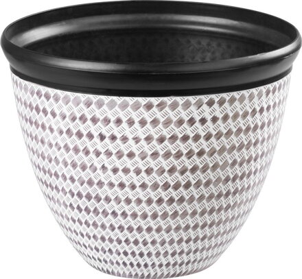 Kvetináč Strend Pro Marble, 37x30 cm, hnedý Kvetináč Strend Pro Marble, 37x30 cm, hnedý