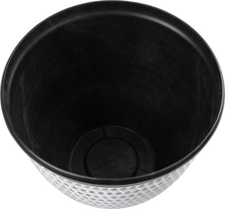Kvetináč Strend Pro Marble, 37x30 cm, hnedý Kvetináč Strend Pro Marble, 37x30 cm, hnedý
