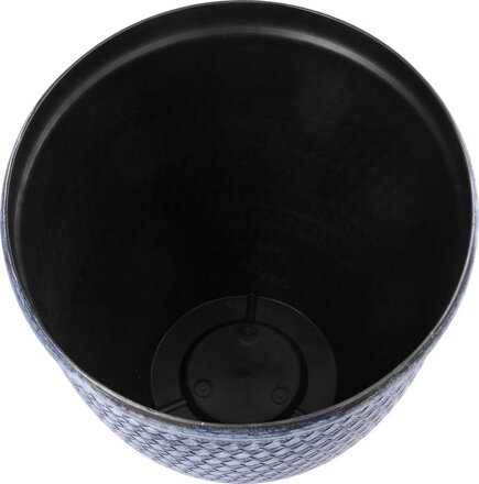 Kvetináč Strend Pro Marble, 37x30 cm, modrý Kvetináč Strend Pro Marble, 37x30 cm, modrý