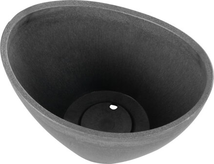 Kvetináč Strend Pro Stone, 20,5x14,5 cm, efekt kameňa Kvetináč Strend Pro Stone, 20,5x14,5 cm, efekt kameňa