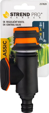 Regulačný medzikus, Strend Pro Garden, ventil, mosadzný