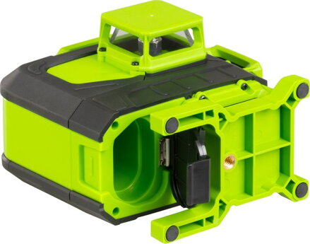 Laser Strend Pro Industrial 4 X 3D, zelený, v kufriku, s príslušenstvom, diaľkový ovládač