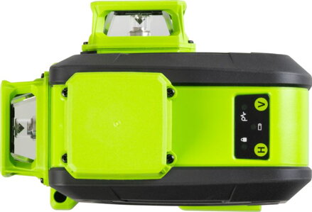 Laser Strend Pro Industrial 4 X 3D, zelený, v kufriku, s príslušenstvom, diaľkový ovládač