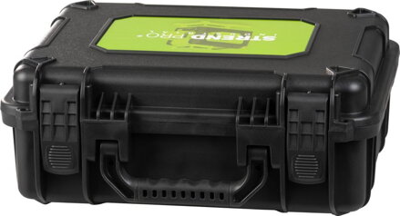 Laser Strend Pro Industrial 4 X 3D, zelený, v kufriku, s príslušenstvom, diaľkový ovládač