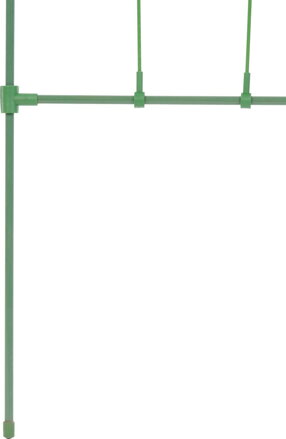 Opora záhradná FS-120, 120 cm