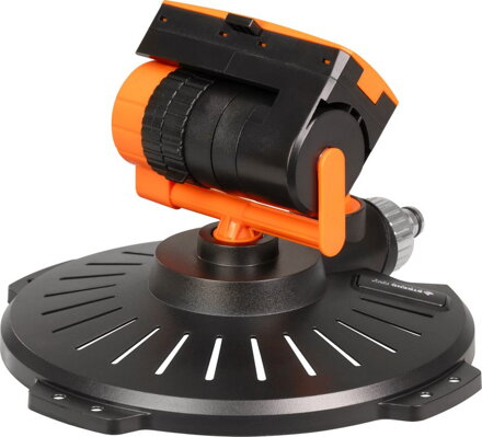 Rozprašovač Strend Pro Garden BJ4615, 16 trysiek, oscilačný, 180°, tlak 4 bar, zavlažovač