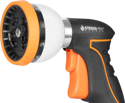 Pištoľ Strend Pro Garden BJ4028T, 10 vzorov, zavlažovacia, protišmyková rukoväť