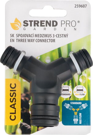 Spojovací mezdikus Strend Pro TS3002C, 3 cestný