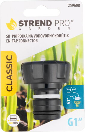 Adaptér Strend Pro TS3009L, max flow, 1"