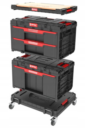 Organizer QBRICK® ONE Workshop Drawers SET 6