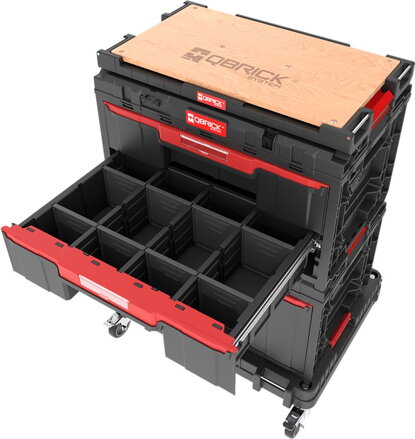 Organizer QBRICK® ONE Workshop Drawers SET 6