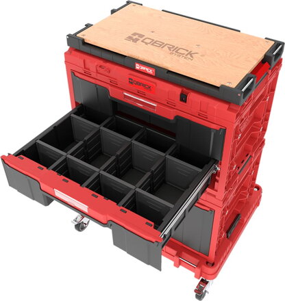 Organizer QBRICK® ONE Workshop Drawers SET 7