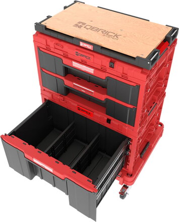 Organizer QBRICK® ONE Workshop Drawers SET 7