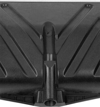 Odhrňovač ANSNOW P9, 435x390 mm, lopata na sneh, plast, mix farieb, bez násady