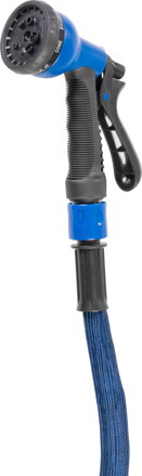 Hadica Strend Pro Garden flexi, 14.6-30 m, 1/2"-3/4" + píštoľ, záhradná