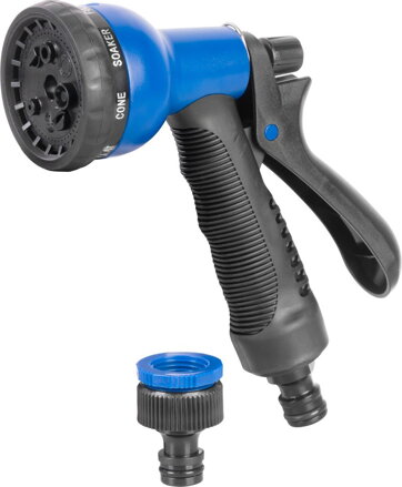 Hadica Strend Pro Garden flexi, 14.6-30 m, 1/2"-3/4" + píštoľ, záhradná