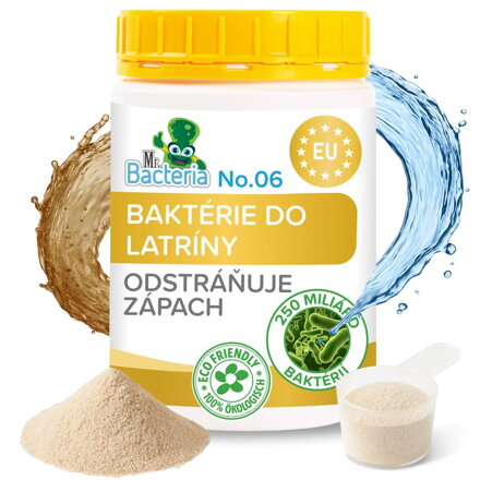 Aktivátor Mr.Bacteria No.6, do latríny, 500 g