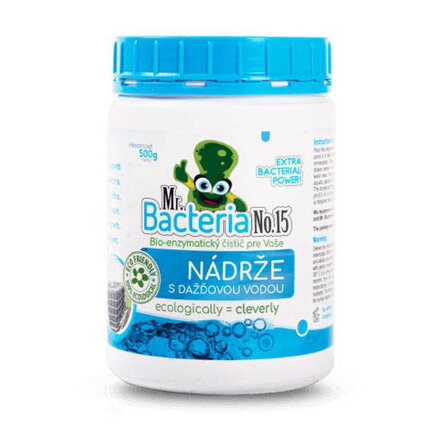 Aktivátor Mr.Bacteria No.15, do nádrže s dažďovou vodou, 500 g