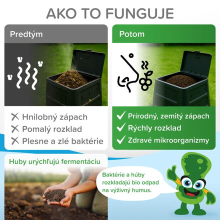 Aktivátor Mr.Bacteria No.4, do kompostu, 500 g