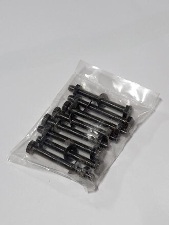 Skrutky k Stojanu Homefire LR800, na krbové drevo, 39,3x126,2x118 cm