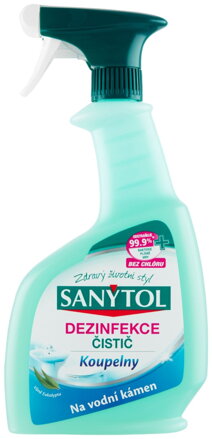 Dezinfekcia Sanytol, čistič, do kúpeľne, 500 ml